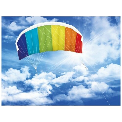 Воздушный змей управляемый парашют РАДУГА-120