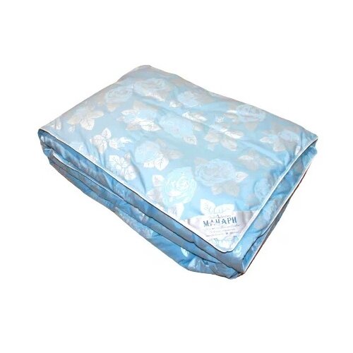 Одеяло классическое MANARI COMFORT (50% гусиный пух, 50% мелкое перо) 140х205 1.5 спальное