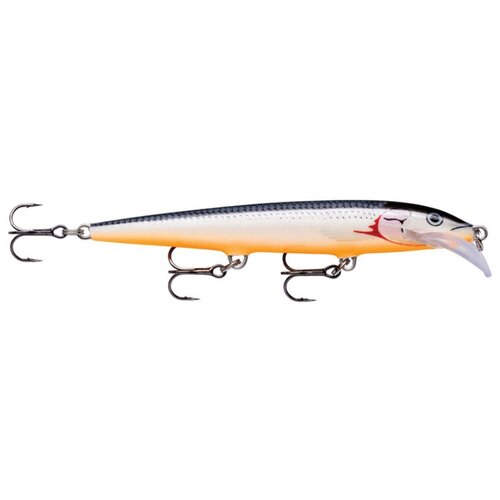 Воблер Rapala Scatter Rap Minnow плавающий 1,8-2,7м, 11см, 6гр, SCRM11-SSH