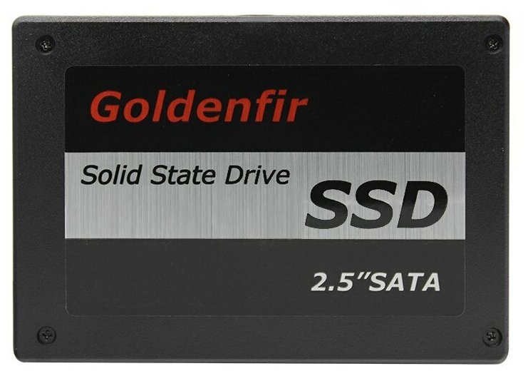 Накопитель SSD диск Goldenfir T650 2.5" 480Гб SATAIII