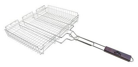 Гриль-решетка Кавказ-10/1 30*23*5см 4уровня (16) - фотография № 3