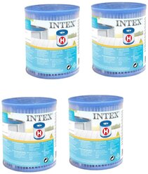 Intex Набор из 4х картриджей типа Н для фильтрующих насосов 29007
