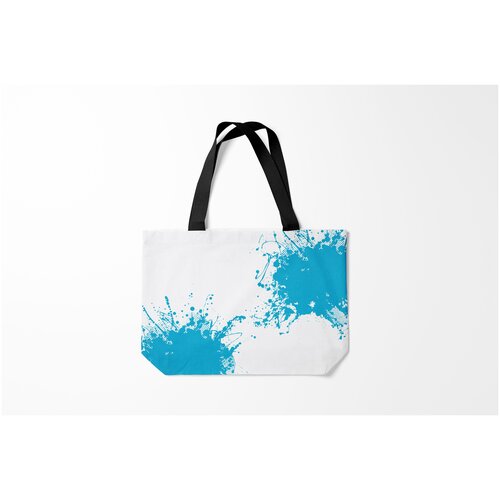 фото Сумка-шоппер / 46х35 см / геймерам / helltaker burnettie