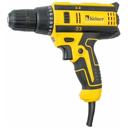 Сетевая дрель-шуруповерт KOLNER KED 300V 244200₽