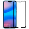 Защитное стекло П/П черное для Huawei P20 Lite (ANE-LX1) - изображение