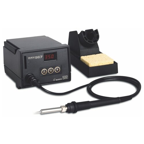 Паяльная станция QUICK 967 ESD 60W 1660800₽