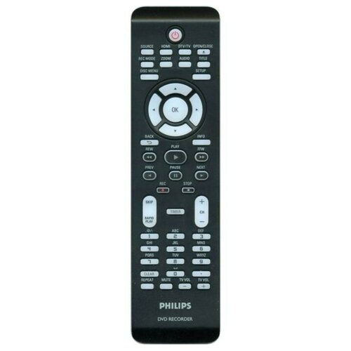 Пульт дистанционного управления для PHILIPS 2422 5490 1652 (=2422 5490 1504) DVD/HDD RECORDER /orig./