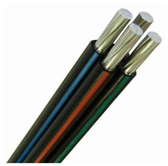 фото Провод СИП-4 4х16 (м) Кирскабель V8024J000200000-К