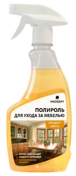 Полироль для мебели Prosept Universal Polish, 500 мл, спрей