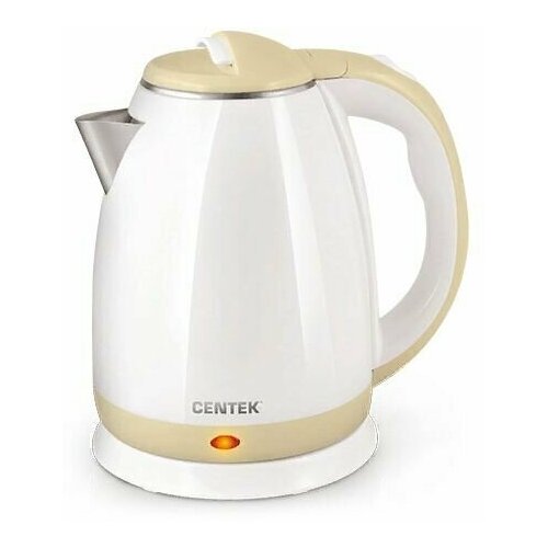 чайник centek ct 0040 black Электрический чайник Centek CT-1026-Beige