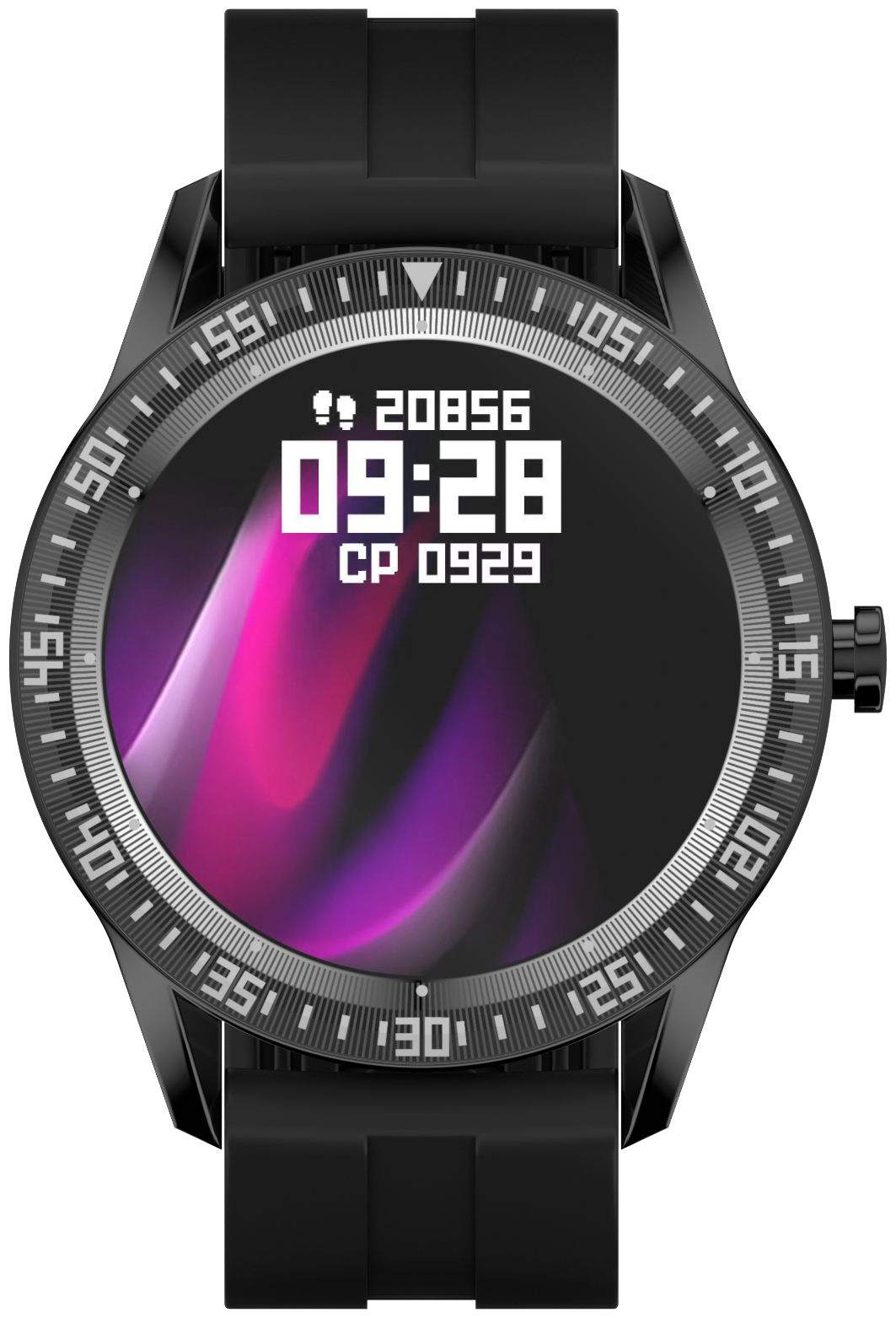 Умные часы IRBIS Evolution Smart Watch RTK8762C+BK 1.28" TFTn 240*240, 200mah battery (EVO) - фото №2