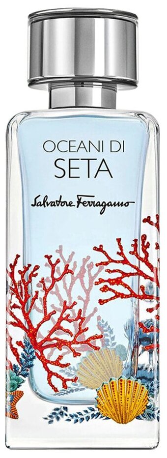 Salvatore Ferragamo, Oceani Di Seta, 100 мл, парфюмерная вода женская