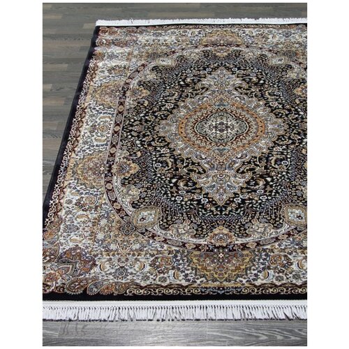 Ковер SHAHREZA - Прямоугольник Синий, Классический, Ковер на пол, в гостиную, спальню, в ассортименте, Турция, Бельгия, Россия (80 см. на 133 см.)