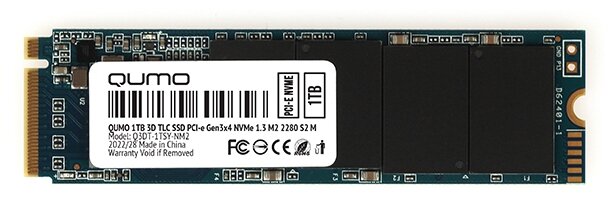 SSD Qumo Novation Q3DT-1TSY-NM2