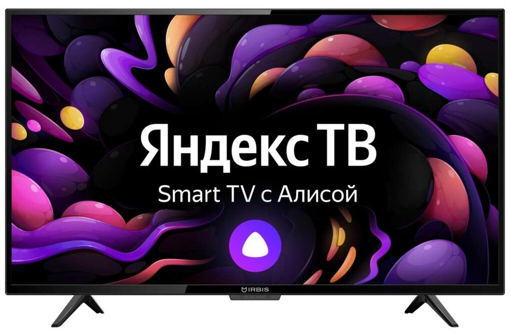 43" Телевизор Irbis 43F1YDX104BS2 LED на платформе Яндекс.ТВ