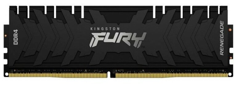 Модуль памяти DIMM 16Gb DDR4 PC25600 3200MHz Kingston Fury Renegade Black KF432C16RB116