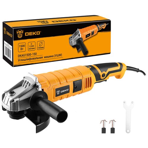 Шлифовальная машина Deko DKAG1500-150 063-4299 278700₽