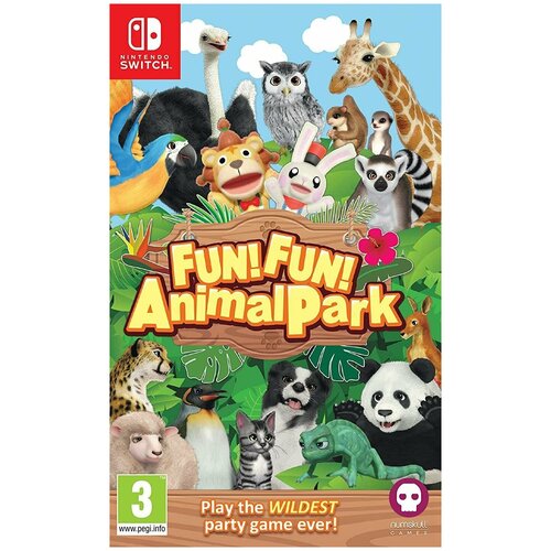 Игра для Nintendo Switch Fun! Fun! Animal Park