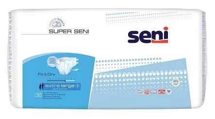    Seni Super Plus Large L, 100-150 , 30 