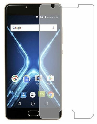 Panasonic Eluga Ray X защитный экран Гидрогель Прозрачный (Силикон) 1 штука