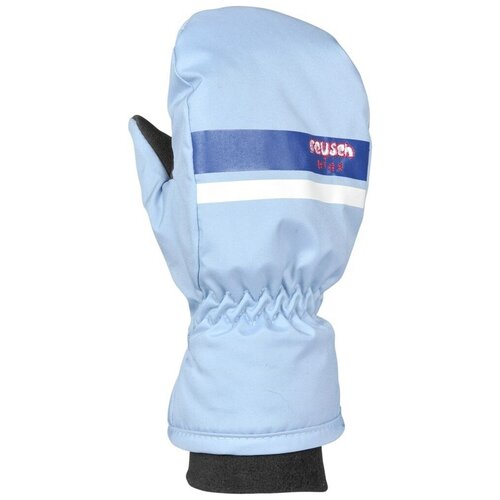 фото Детские варежки reusch kids mitten light blue / mazzarine blue, р.5