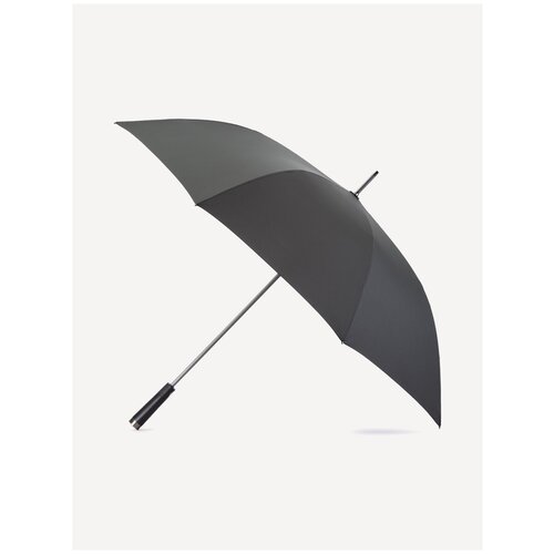 Зонт-трость ELEGANZZA, серый, зеленый