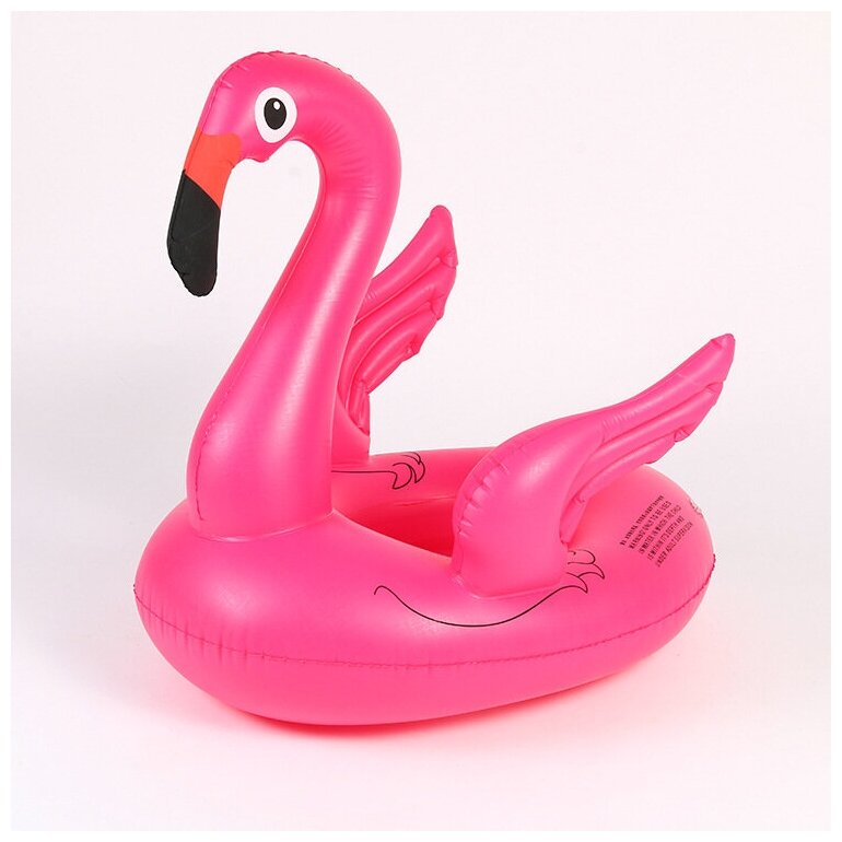Детский надувной круг "Фламинго" с отверстием для ног круг-ходунки для плавания детский круг для плавания надувной круг с трусиками