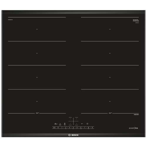 Индукционная варочная панель Bosch PXX695FC5E черный 12367000₽