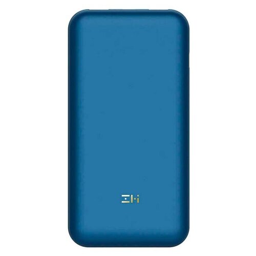 Внешний аккумулятор (Power Bank) Xiaomi ZMI 10 PRO, 20000мAч, темно-синий [qb823 dark blue]