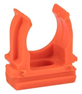 Крепеж-клипса оранжевая d25мм (10шт/упак) Plast PROxima EKF