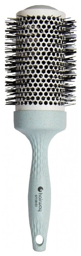 фото Hairway Термобрашинг ECO D 53 мм голубой 07158-03