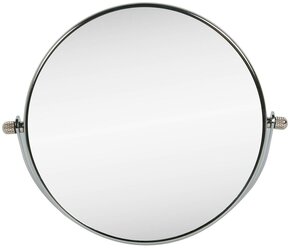Зеркало косметическое TWO DOLFINS настольное увеличительное 15 см цвет хром