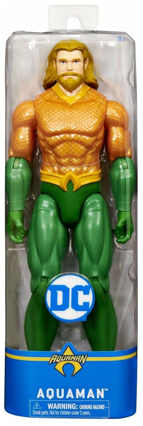 Spin Master DC фигурка Аквамена 30 см 6060069 DC Comics - фото №3