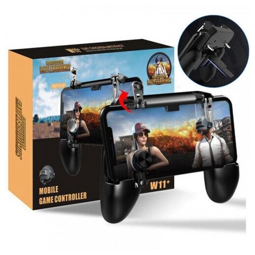 Геймпад С триггерами для мобильных ИГР W11
