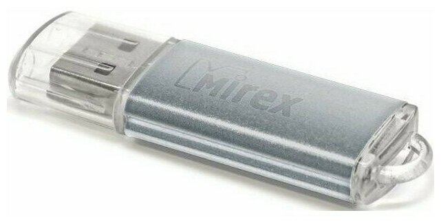 USB Flash накопитель 16Gb Mirex Unit Silver (13600-FMUUSI16)