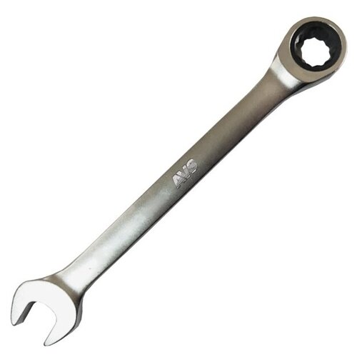 Ключ рожково-накидной трещоточный (15) AVS (K60015)