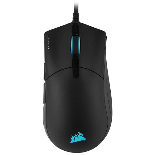 Игровая мышка Corsair Gaming™ CORSAIR SABRE RGB PRO CHAMPION SERIES Gaming Mouse, Optical, Black