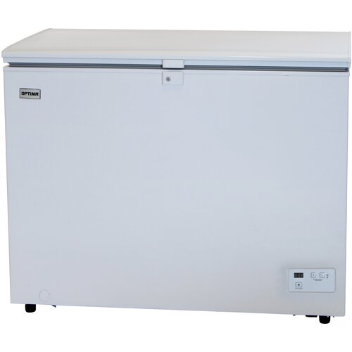 Морозильный ларь OPTIMA BD-310WLG компр TOSHIBAот 10 до -24С 302лбелый 3 корзинызамоклампа 31020₽