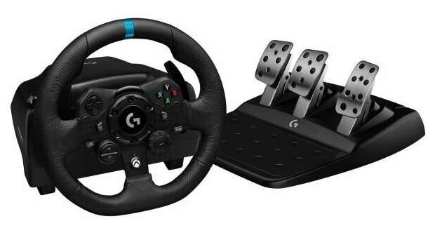 Logitech Руль игровой Logitech G923 TrueForce PCPS4PS5