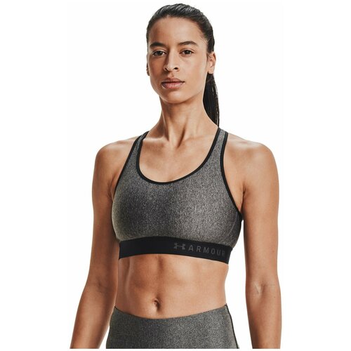 фото Бра under armour armour mid keyhole heather bra женщины 1310458-019 xs