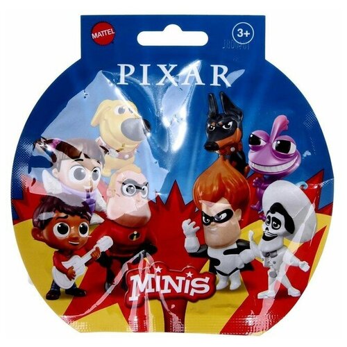 Мини-фигурки Pixar, микс