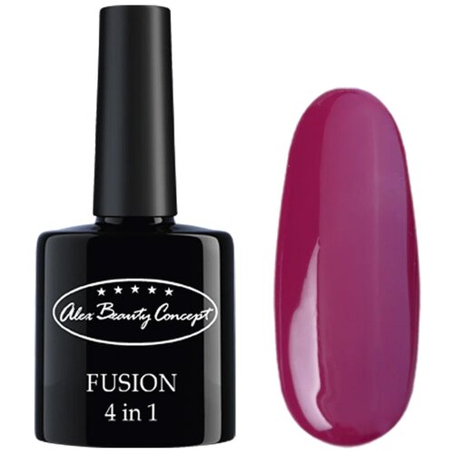 Alex Beauty Concept Гель-лак Fusion 4 in 1 Gel, 7.5 мл, розовый/красный alex beauty concept гель лак fusion 4 in 1 gel 7 5 мл красный перламутр