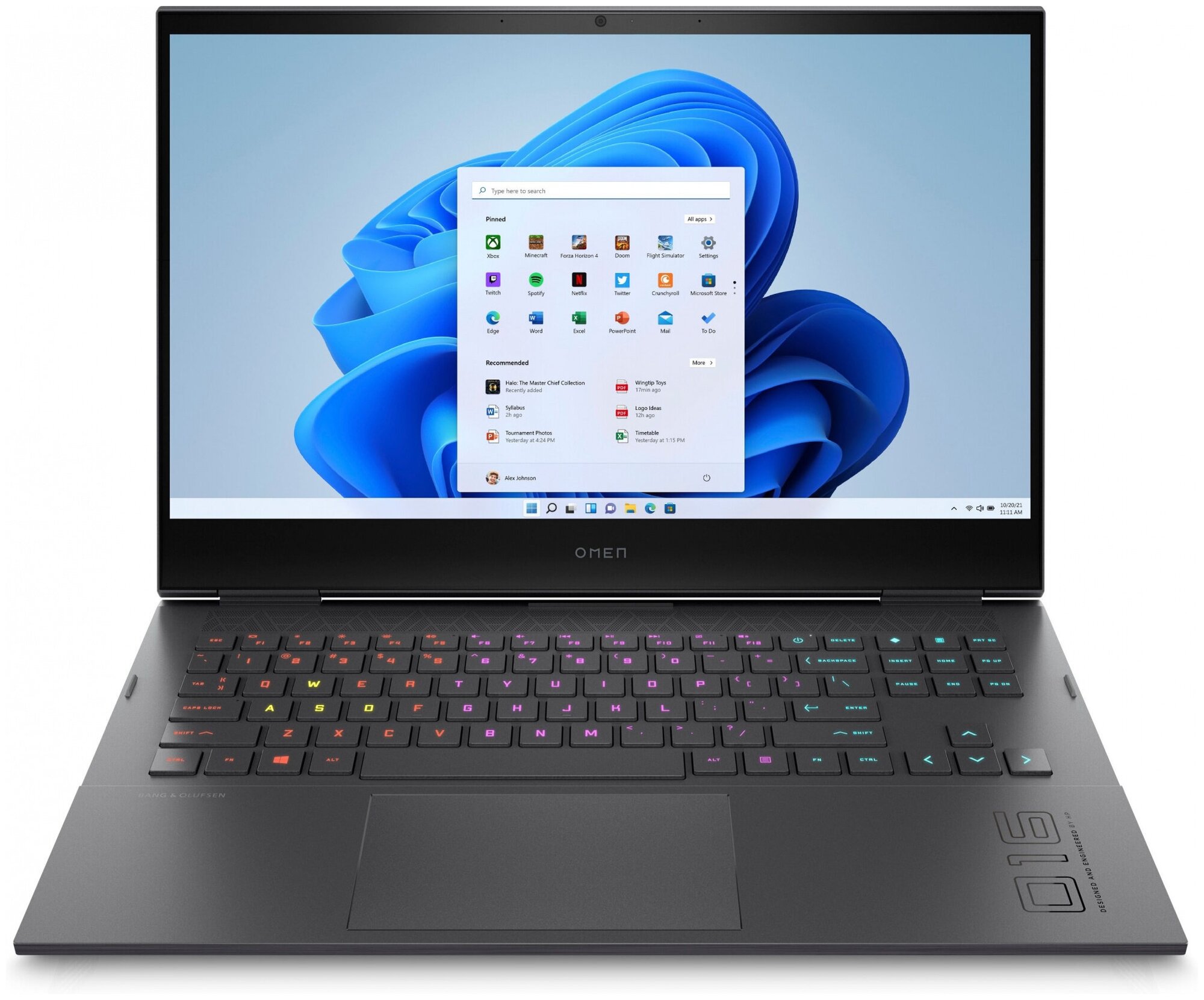 Ноутбук Hp OMEN 16-c0051ur 4Z2R9EA