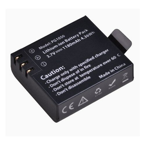 Аккумуляторная батарея Power Trust PG1050 1180 mAh для SJCam SJ4000/5000/M10