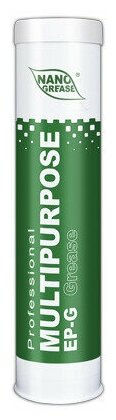 Смазка "NANO GREASE" multipurpose EP-G зеленая (400 г) (полусинтетическая смазка), 4957 (1 шт
