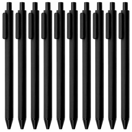 Набор гелевых ручек Xiaomi Kaco Pure Plastic Gel Ink Pen, 10 шт. / K1015