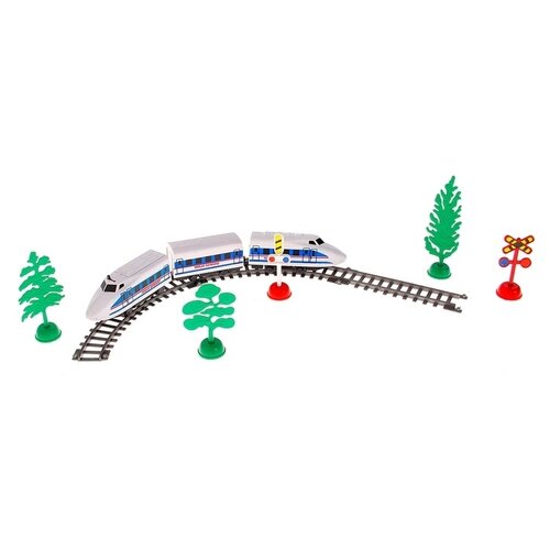 Железная дорога «Экспресс», протяжённость пути 1,55 м