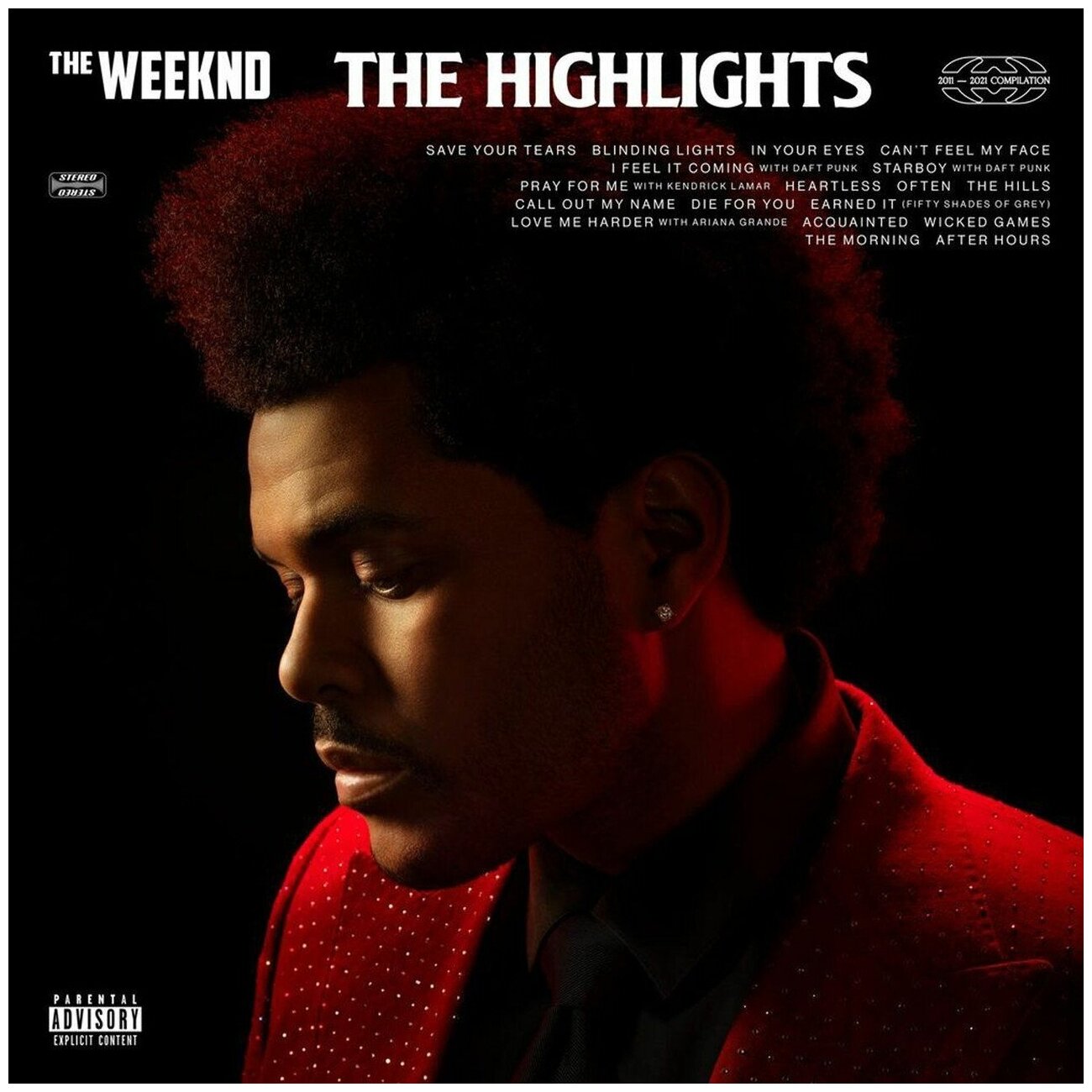 The Weeknd The Weeknd - The Highlights (limited, 2 Lp, 180 Gr) Republic - фото №1
