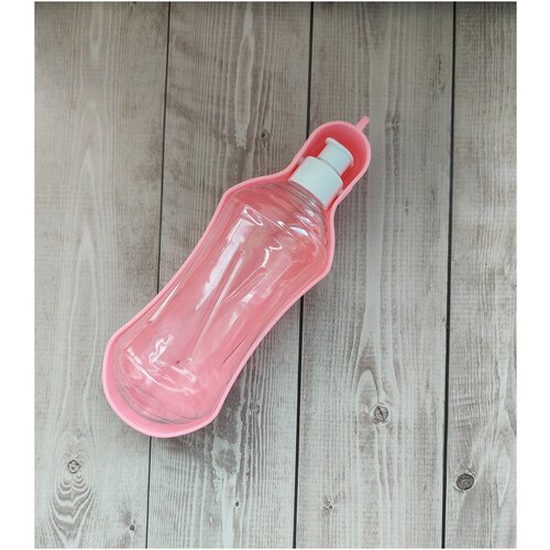 Поилка для животных переносная прочная 500 мл TailsTime