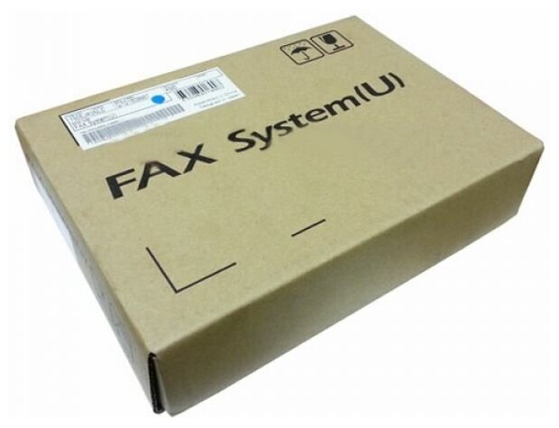 Опция устройства печати Kyocera Fax System (U) Интерфейс факса